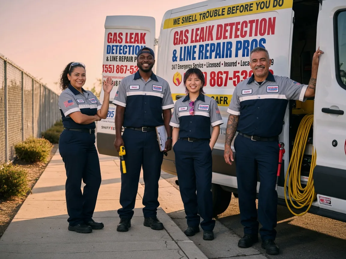 Gas Line Repair company in Chadwick, IL