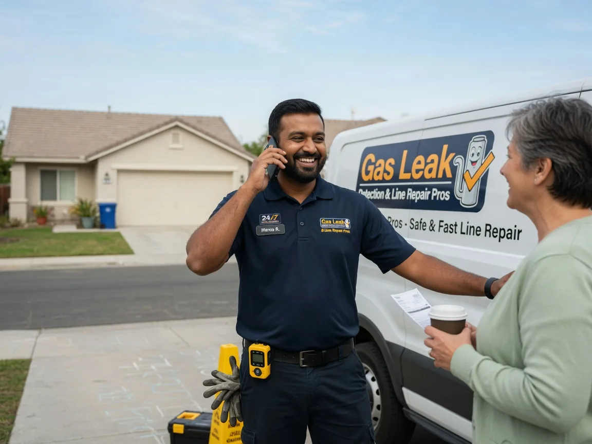 Gas Line Repair Chadwick, IL FAQs