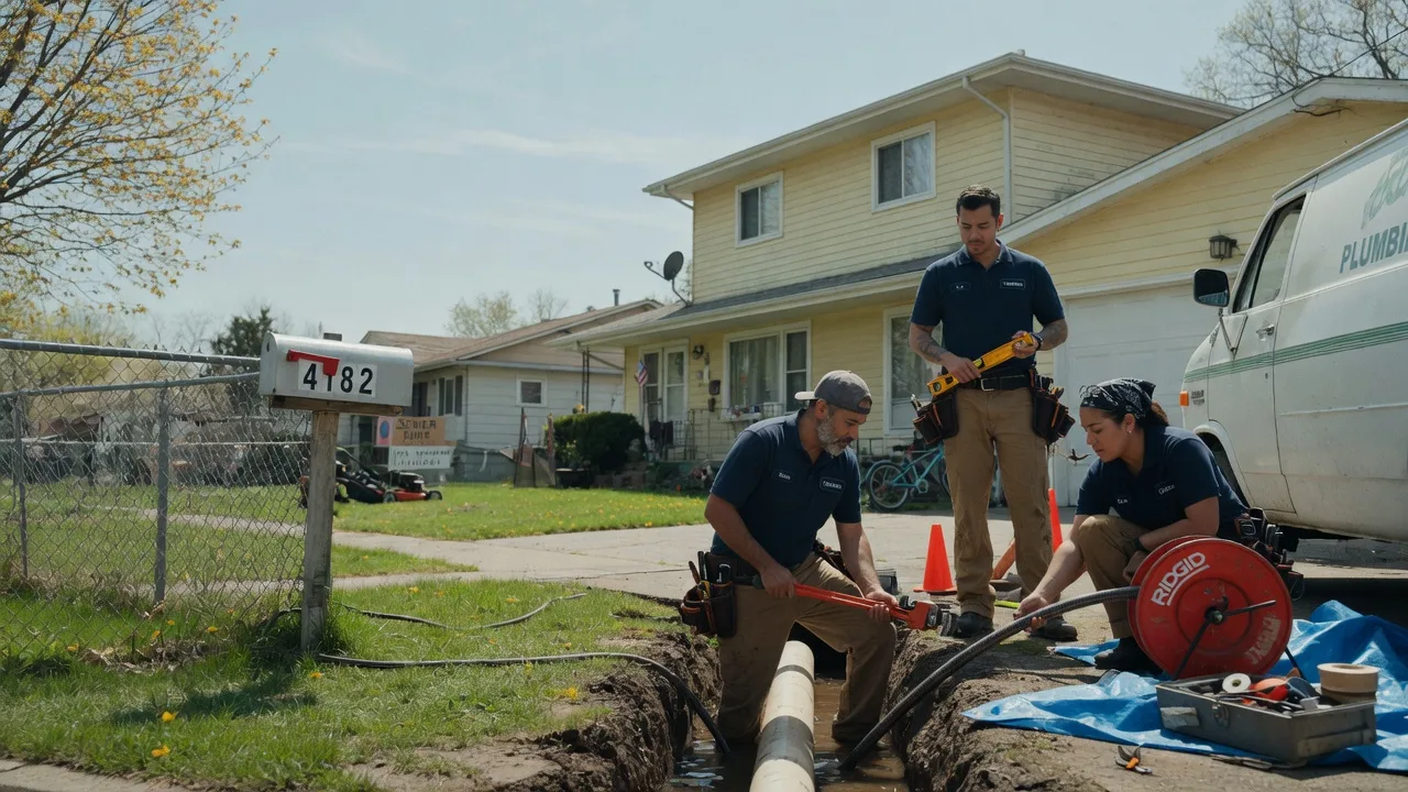 Gas Line Repair in Chadwick, IL near me